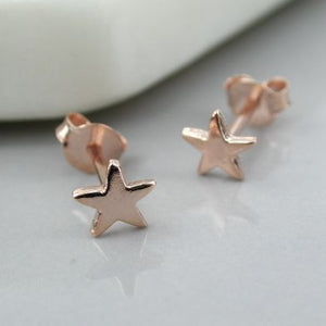 Tiny Star Studs