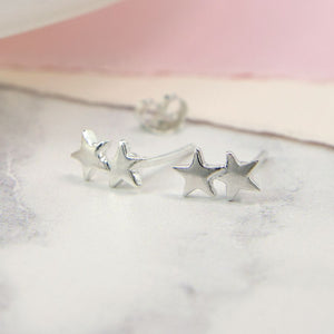 Double star studs