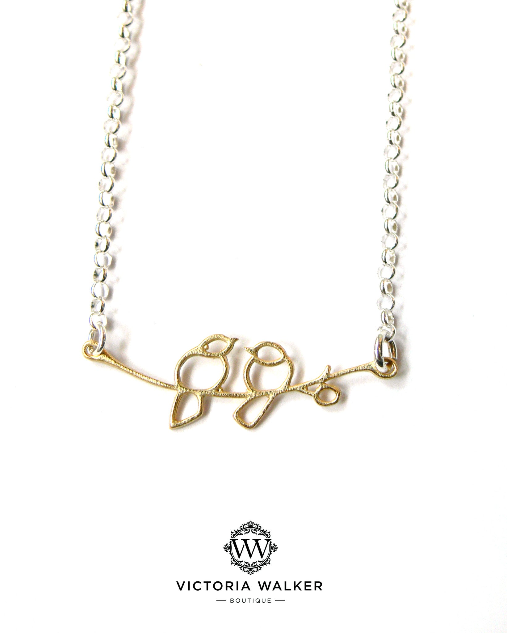 Love Birds Necklace