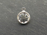 Pebble gemstone necklace