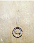 Just bee copper necklace