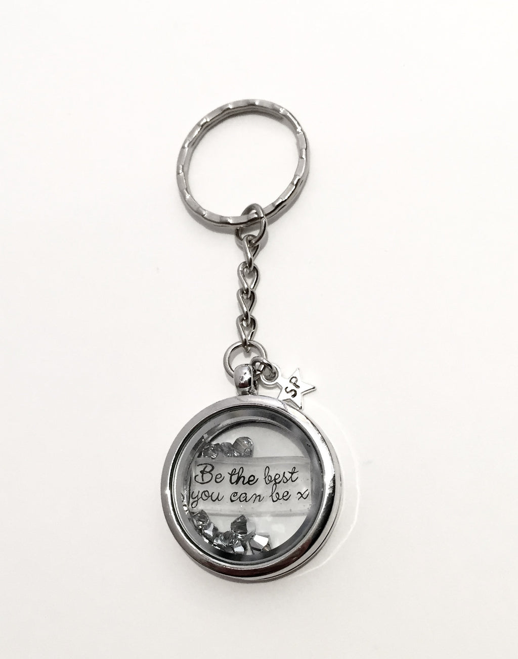 Personalised keyring