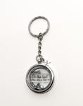 Personalised keyring