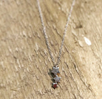Shooting star necklace