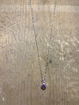 Birthstone pendant