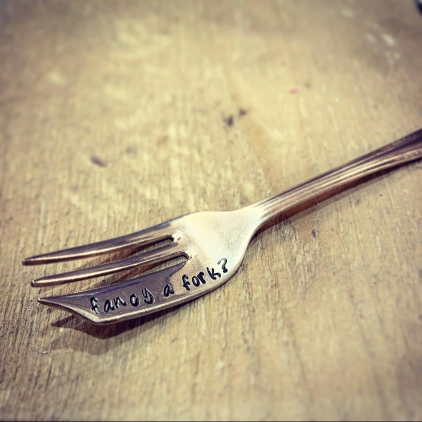 Personalised Fork!