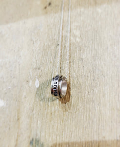 Spinning necklace