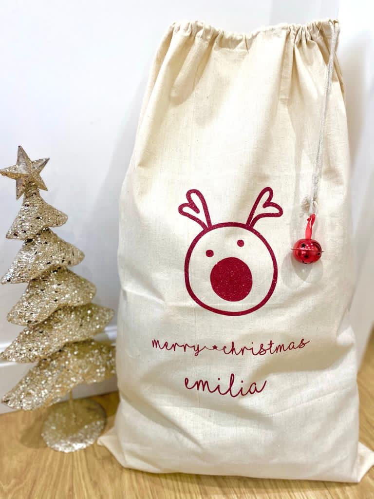 Personalised Christmas sacks