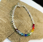 Swarovski Crystal Pride bracelet