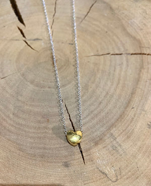 Tiny heart necklace