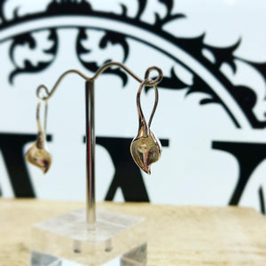 Calla Lily earrings