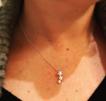 Shooting star necklace