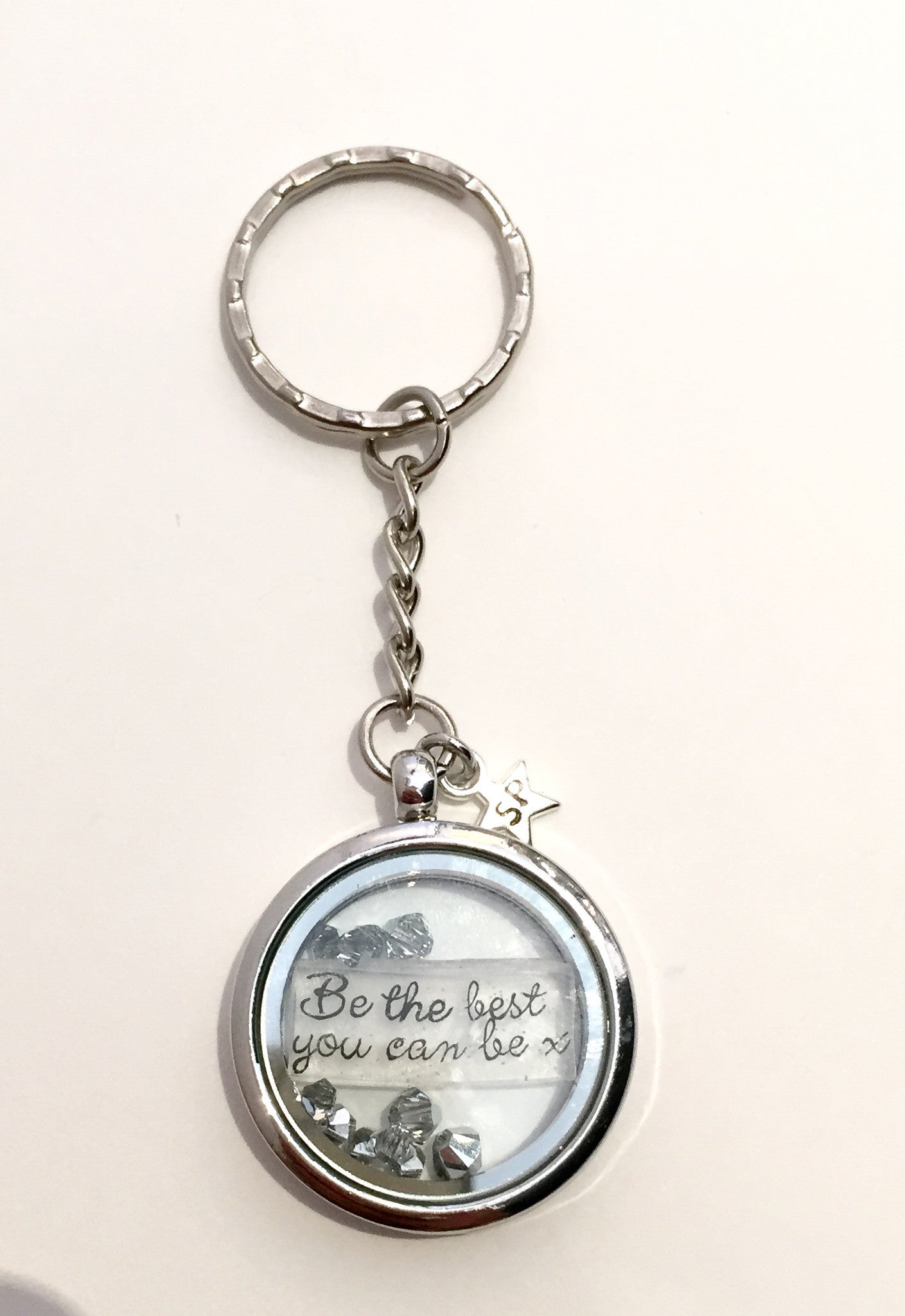 Personalised keyring