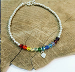Swarovski Silver Pride bracelet