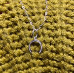 Horseshoe pendant