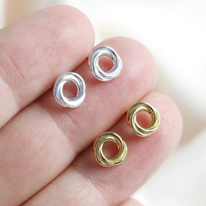 Russian ring earrings