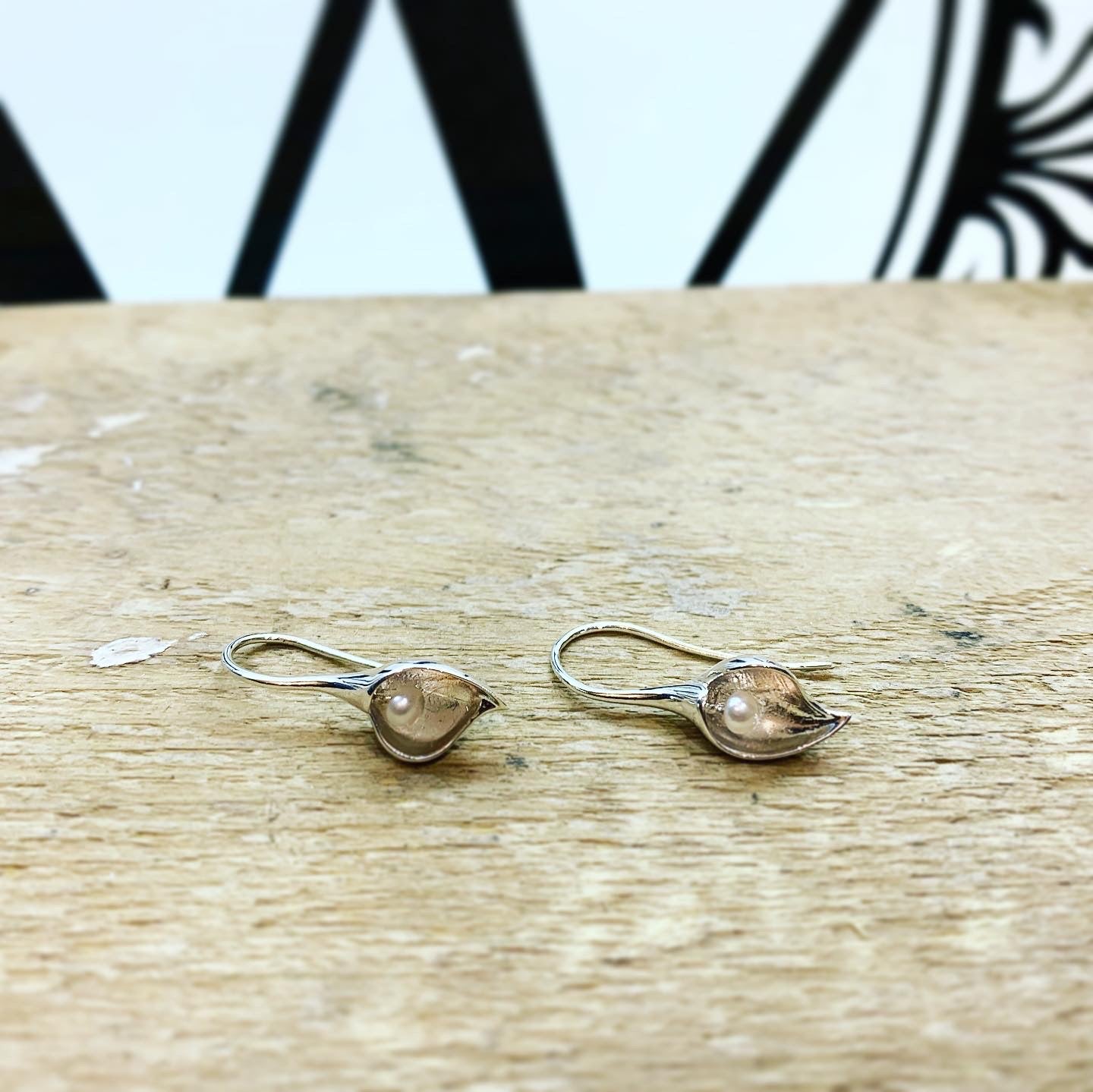 Calla Lily earrings