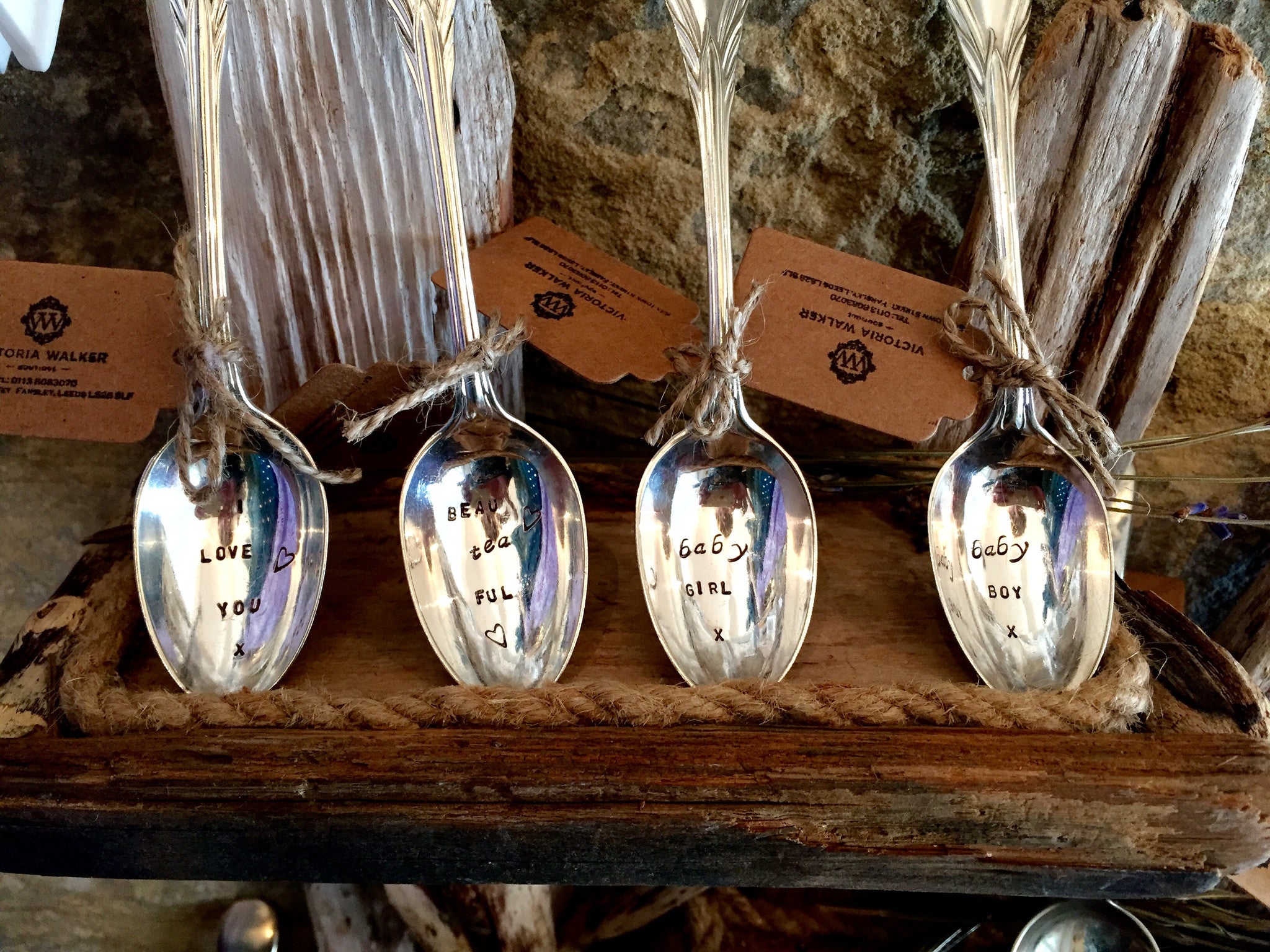 Personalised Spoons!