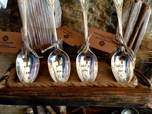 Personalised Spoons!