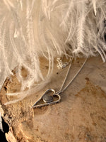 Hearts in hearts ashes pendant