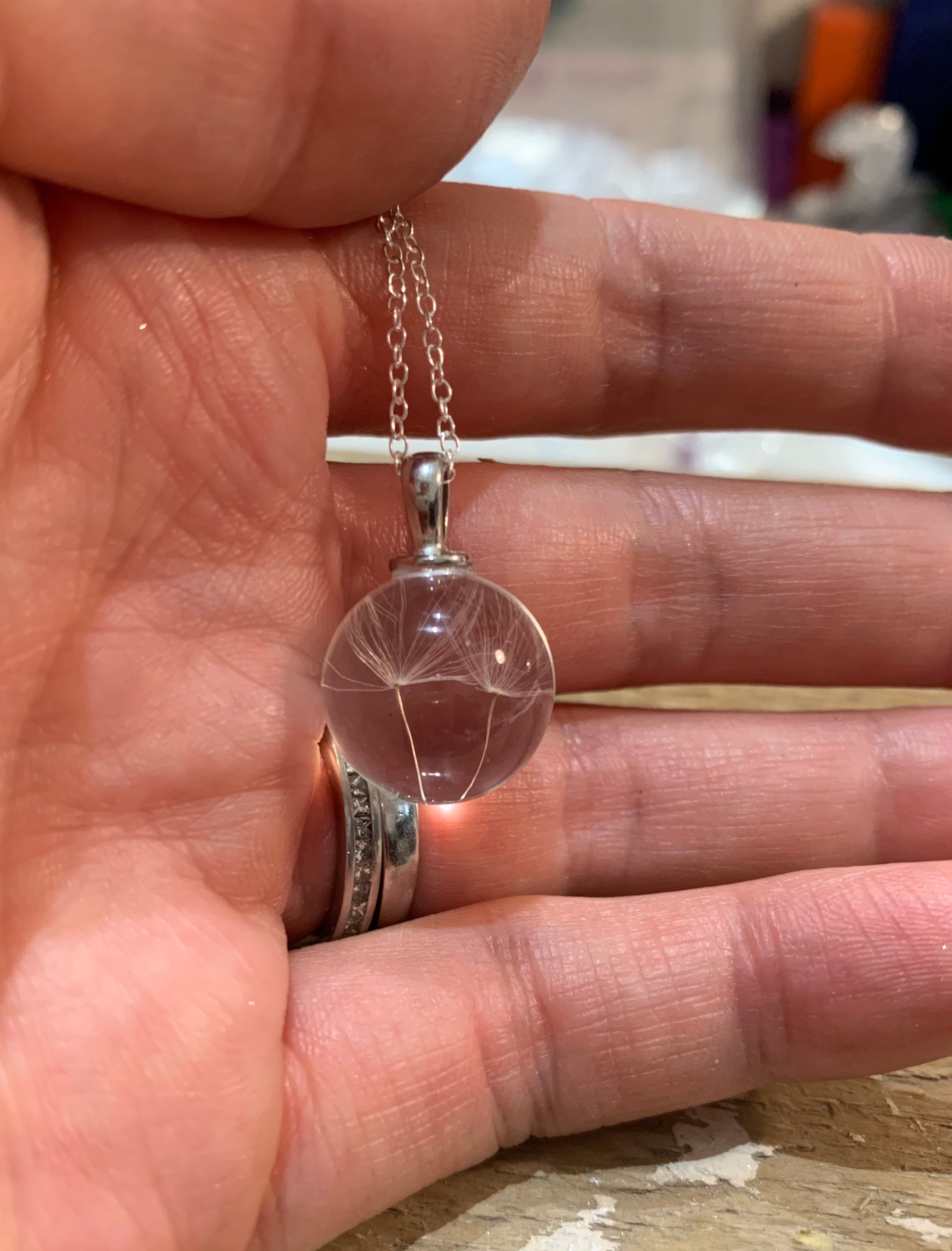 Dandelion Pendant