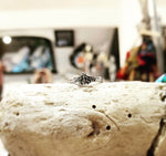 Just bee silver ring
