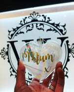 Bespoke bauble