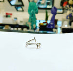 Fidget bar ring