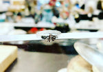 Just bee silver ring