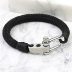 Men’s adjustable rope bracelet