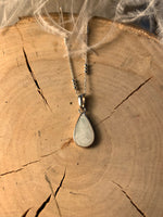 Breastmilk Teardrop necklace