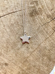 Silver Star Necklace