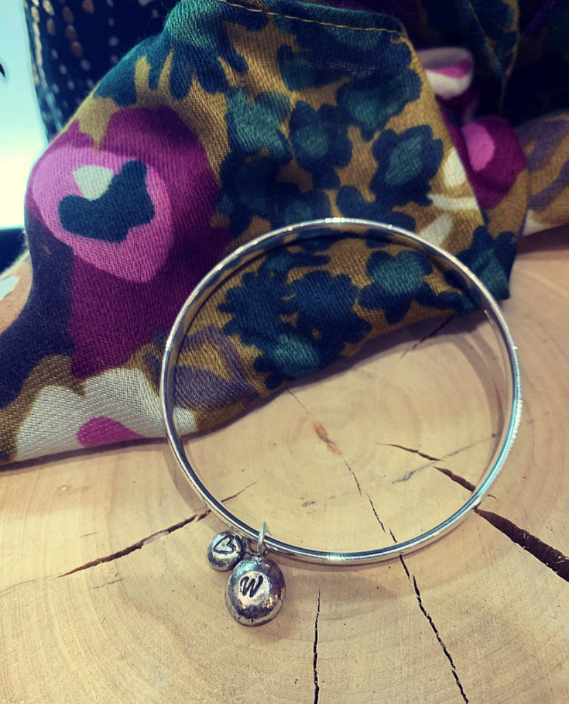 Tiny pebbles bangle