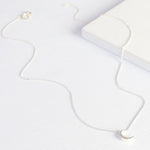 Crescent Moon Necklace