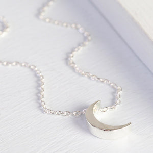 Crescent Moon Necklace