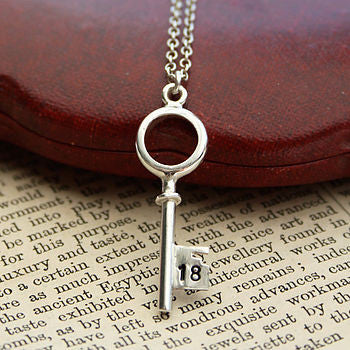 Single Key Pendant