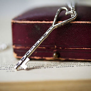 Heart shaped key Pendant