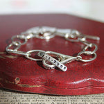 Heart Toggle Bracelet