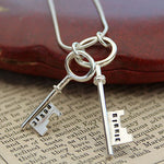 Double Key Pendant