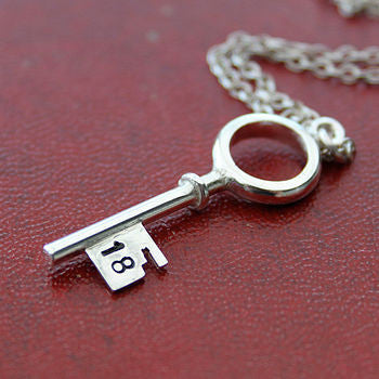 Single Key Pendant