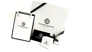 Diamond Deco Earrings