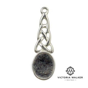 Ashes celtic pendant