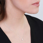 Crescent Moon Necklace