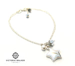 Silver Star Bracelet