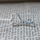 Heart shaped key Pendant