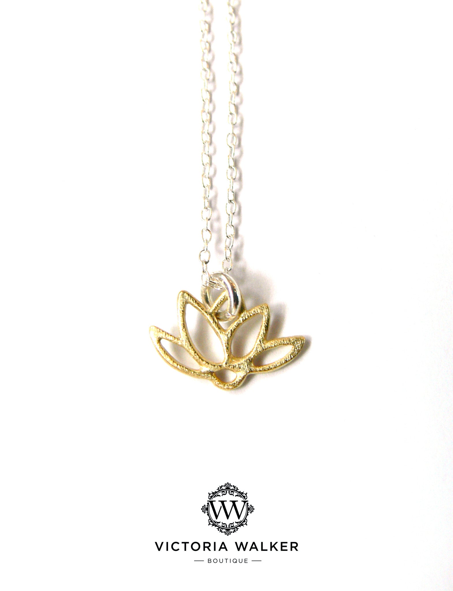 Lotus Flower Necklace